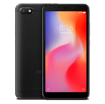 XIAOMI REDMI 6A - BLACK Picture of Xiaomi Redmi 6A