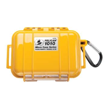 1010-YELLOW Picture of 1010 Pelican - Micro Case