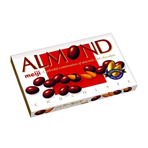 Picture of Meiji Almond Chocolate