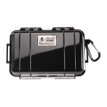 1040- BLACK Picture of 1040 Pelican- Micro Case