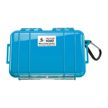 1040- BLUE Picture of 1040 Pelican- Micro Case