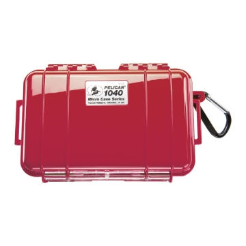 1040- RED Picture of 1040 Pelican- Micro Case