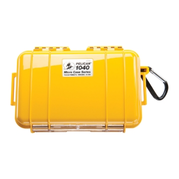 1040- YELLOW Picture of 1040 Pelican- Micro Case