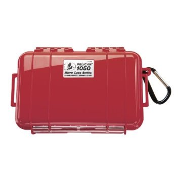 1050- RED Picture of 1050 Pelican- Micro Case