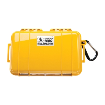 1050- YELLOW Picture of 1050 Pelican- Micro Case