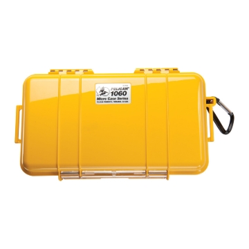 1060- YELLOW Picture of 1060 Pelican- Micro Case