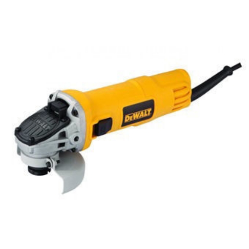 Dewalt Small Angle Grinder, Slide Switch, Horse power + Corded