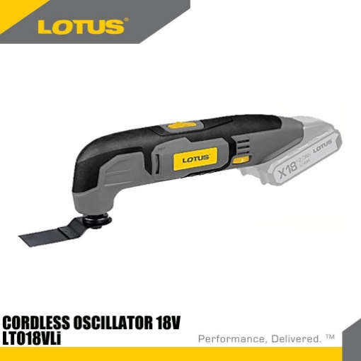 Picture of LOTUS Oscillator 18V X-LINE LTO18VLI