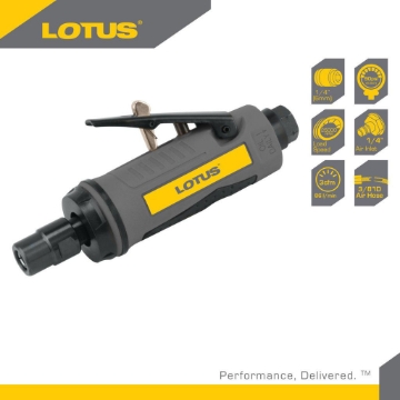 Show details for LOTUS Air Mini Die Grinder 1/4" 6MM LT14DGX Picture of LOTUS Air Mini Die Grinder 1/4" 6MM LT14DGX