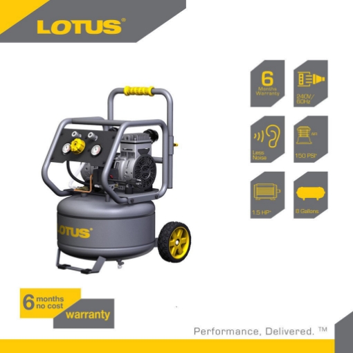 Picture of Lotus Air Compressor 8G 1.5HP LTVC3000S