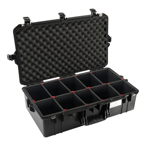 Picture of Pelican Air Case 73.3 X 42.6 X 23.2 CM Black, PL1605BLK