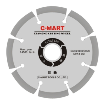 Picture of Diamond Cutting Wheel A0081