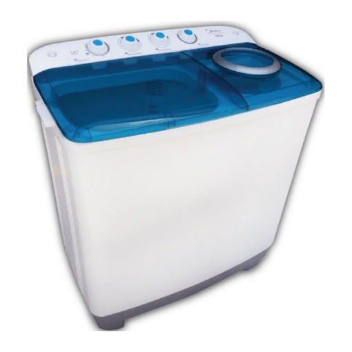 Picture of Midea Twin Tub Washing Machine  FP-90LTT100GMTM-B