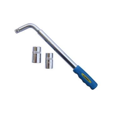 Show details for Tire Socket wrench Telescopic Handle F0033 Picture of Tire Socket wrench Telescopic Handle F0033