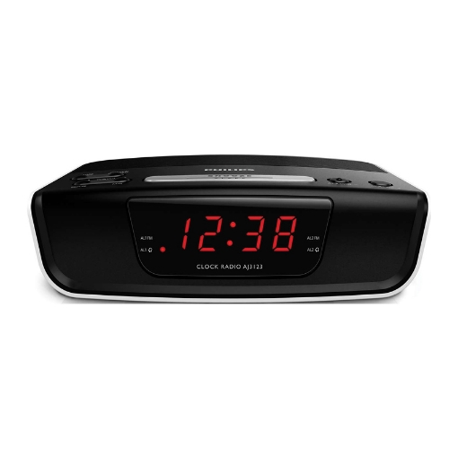 Picture of Philips Digital Tuning Clock Radio AJ3123/12