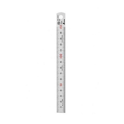 Picture of Stainless Steel Ruler D0019