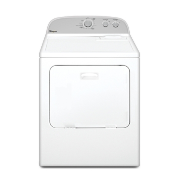 Picture of Whirlpool Automatic Dryer- 4KWED4815FW