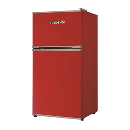 Picture of Fujidenzo  Two Door Refrigerator RDD 35 R