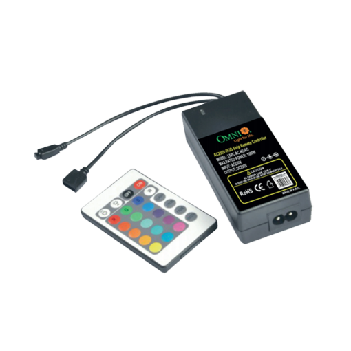 Remote Control Included