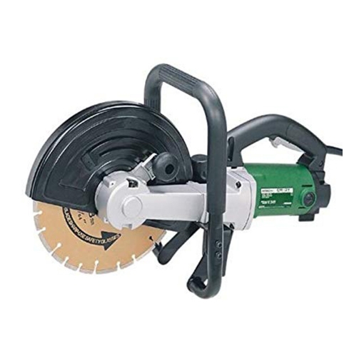 Picture of HITACHI 305mm Metal/Concrete Cutter CM 12Y