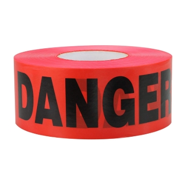 Picture of Warning/Danger Tape 3 x 300 M