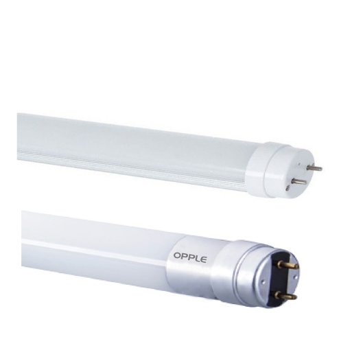 Picture of Opple LED Ecomax/Utility T8 Tube - LED-E-T8-600MM-9W-3000K-GLASS