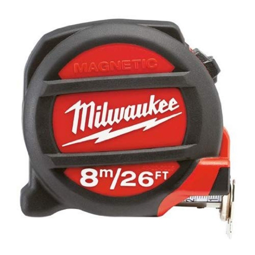 Picture of MILWAUKEE 8M/26FT Magnetic Taper Measure Premium 48-22-5225