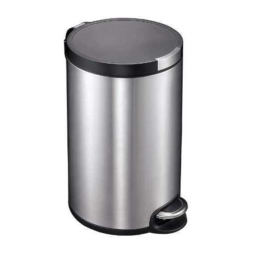 Picture of Artistic Step Trash Bin 12L EKEK9225MT12L