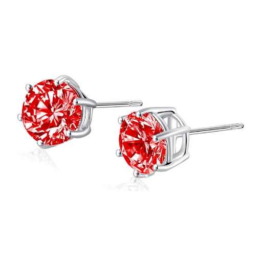 Picture of Birthstone Earrings- DS-025