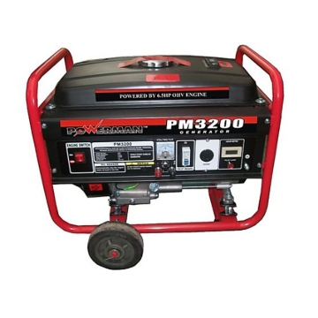 Show details for Gasoline Generator OHV Forced Air-Cooled 4-Stroke PM3200/PM3200ES Picture of Gasoline Generator OHV Forced Air-Cooled 4-Stroke PM3200/PM3200ES