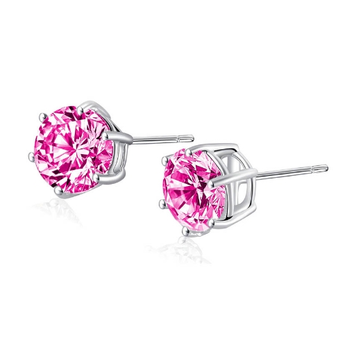 Picture of Birthstone Earrings- DS-034