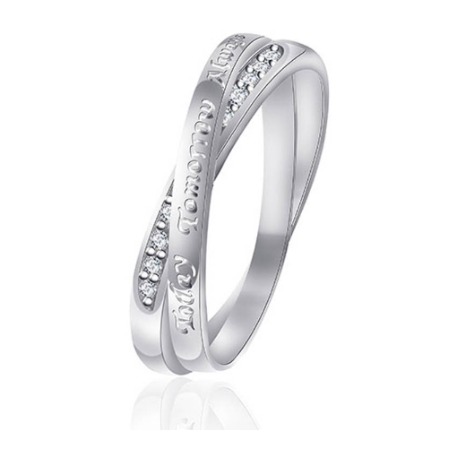 Picture of 925 Silver Jewelry,Ladies Ring- SR-174