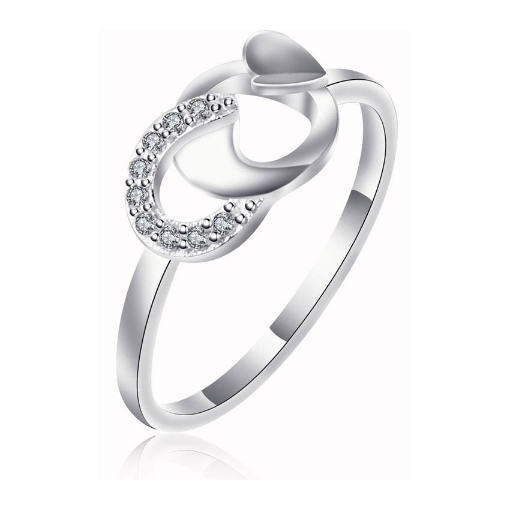 Picture of 925 Silver Jewelry,Ladies Ring- SR-311