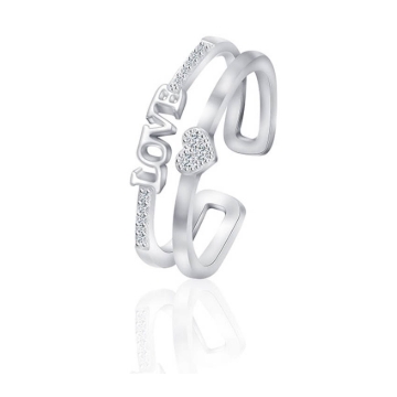 Picture of 925 Silver Jewelry,Ladies Ring- SR-147