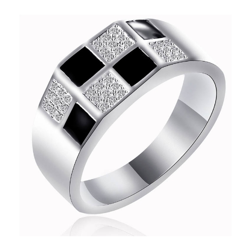 Picture of 925 Silver Jewelry,Mens Ring- SR-358