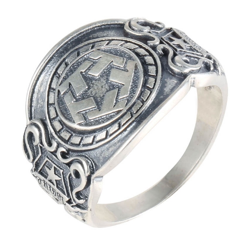 Picture of 925 Silver Jewelry,Mens Ring- SR-377