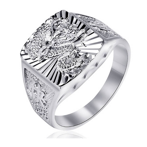 Picture of 925 Silver Jewelry,Mens Ring- SR-391