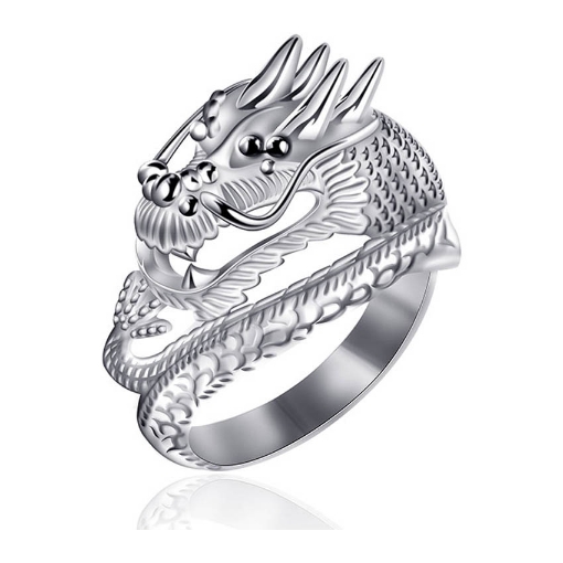 Picture of 925 Silver Jewelry,Mens Ring- SR-410