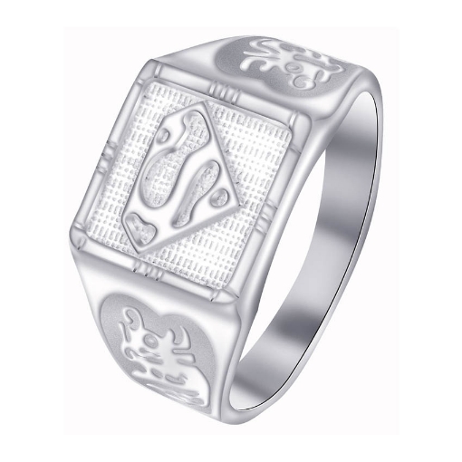 Picture of 925 Silver Jewelry,Mens Ring- SR-423