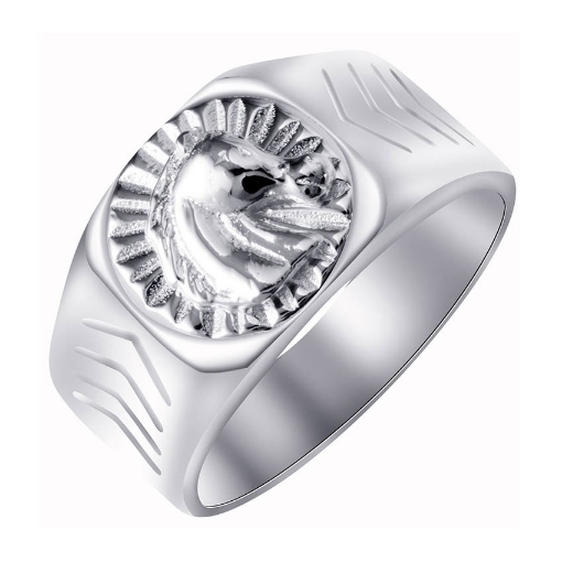 Picture of 925 Silver Jewelry,Mens Ring- SR-434