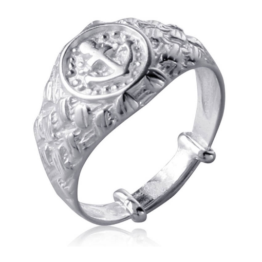 Picture of 925 Silver Jewelry,Kids Ring- SR-440