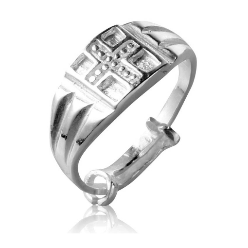 Picture of 925 Silver Jewelry,Kids Ring- SR-442