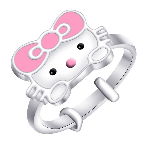 Picture of 925 Silver Jewelry,Kids Ring- SR-466