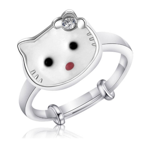 Picture of 925 Silver Jewelry,Kids Ring- SR-471