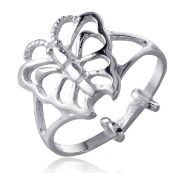 Picture of 925 Silver Jewelry,Kids Ring- SR-478