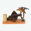 Picture of Coco Pen Holder with Boat- 0072-0257