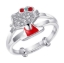Picture of 925 Silver Jewelry,Kids Ring- SR-481