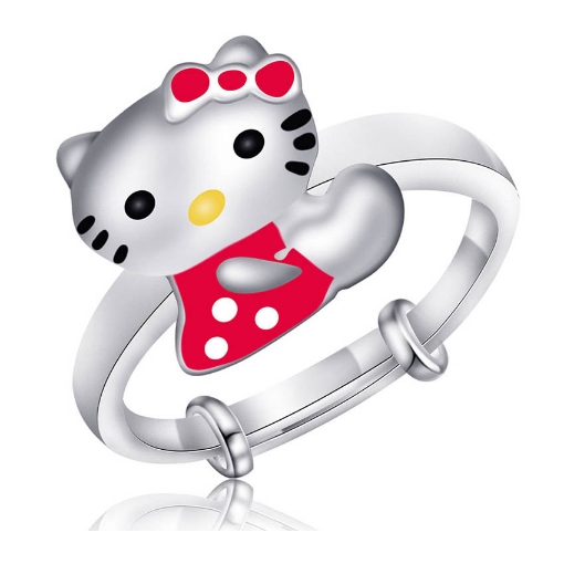 Picture of 925 Silver Jewelry,Kids Ring- SR-496