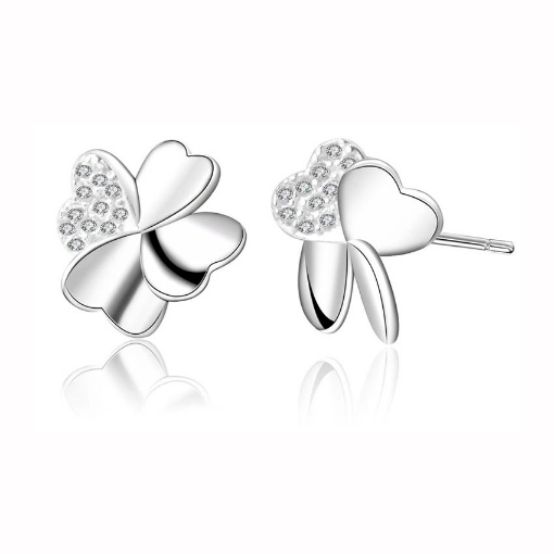 Picture of 925 Silver Jewelry,Stud Earrings- ER-070