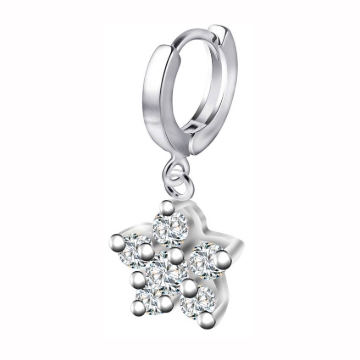 Picture of 925 Silver Jewelry,Clip Earrings- ER-437